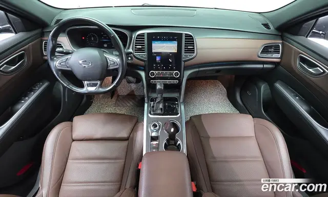 Renault (Samsung) SM6, 2020, 104 163 км