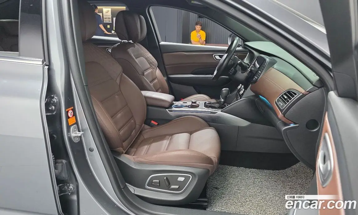 Renault (Samsung) SM6 2020 1.3 автомат (гидро), фото 16 Renault (Samsung) SM6 2020 1.3 автомат (гидро), фото 16