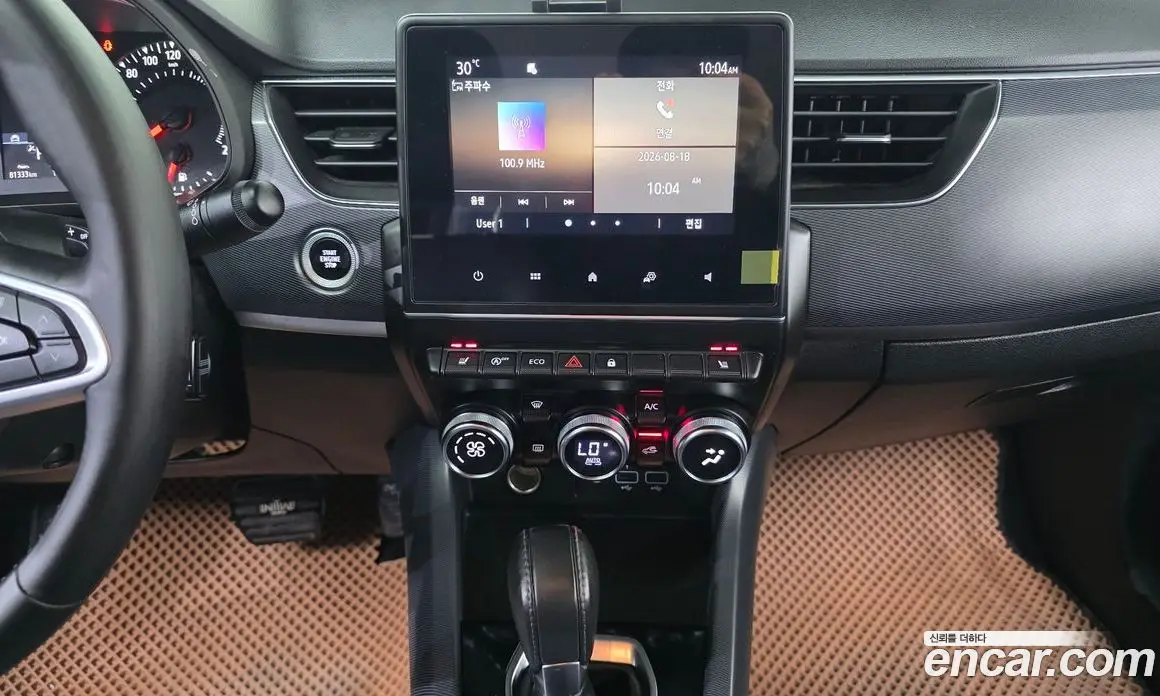 Renault (Samsung) XM3 2020 1.3 автомат (гидро), фото 14