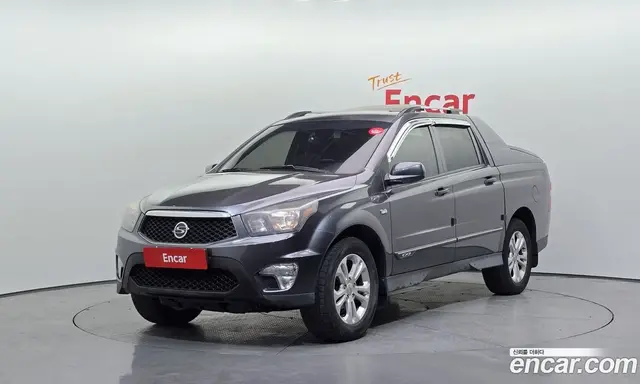 SsangYong Korando, 2014, 128 311 км