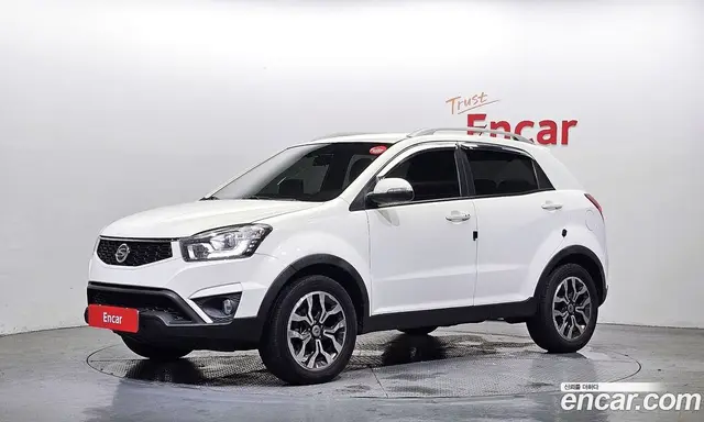 SsangYong Korando, 2015, 142 379 км