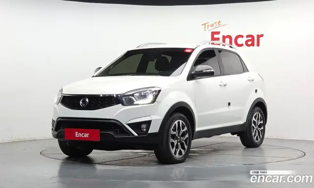 SsangYong Korando, 2016, 126 934 км
