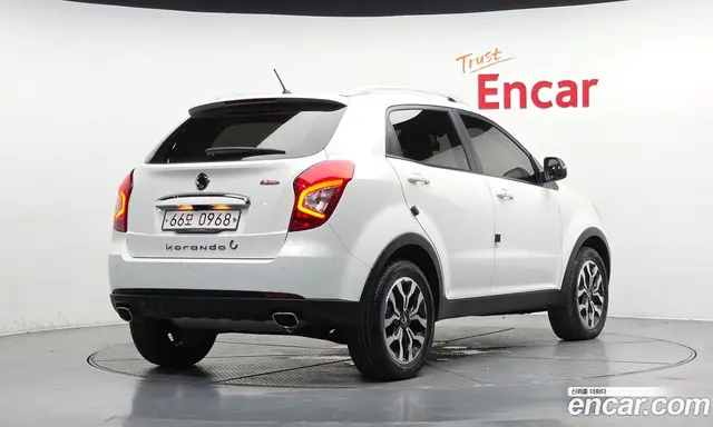 SsangYong Korando 2016 2.2 автомат (гидро), миниатюра 2