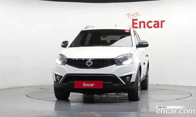 SsangYong Korando 2016 2.2 автомат (гидро), миниатюра 3