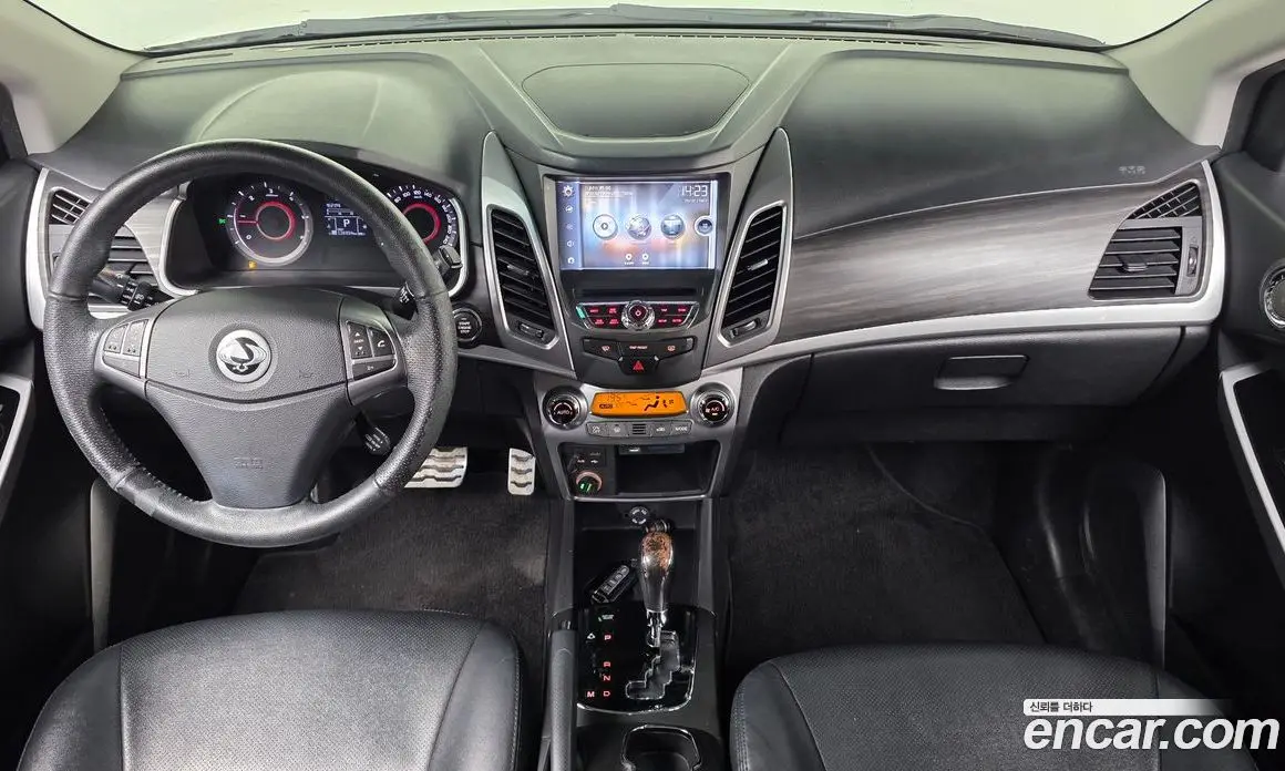 SsangYong Korando 2016 2.2 автомат (гидро), фото 10