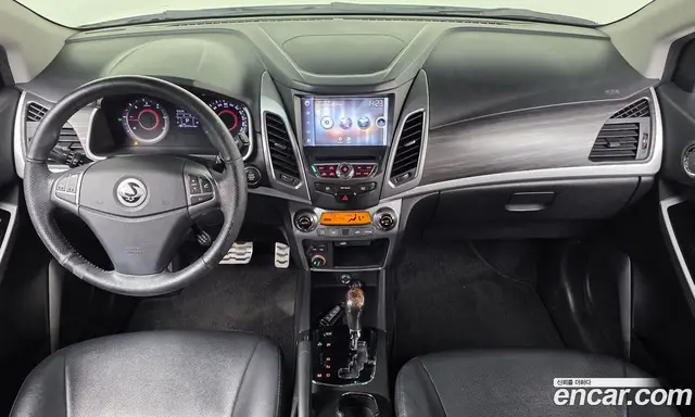 SsangYong Korando 2016 2.2 автомат (гидро), миниатюра 10