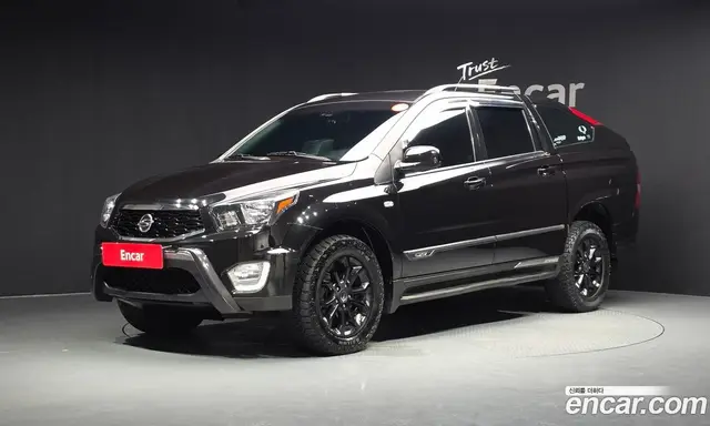 SsangYong Korando, 2017, 97 230 км