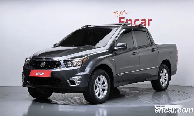 SsangYong Korando, 2017, 136 349 км