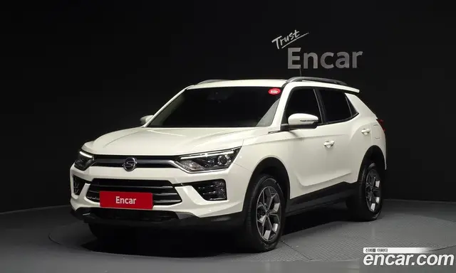 SsangYong Korando, 2021, 124 915 км