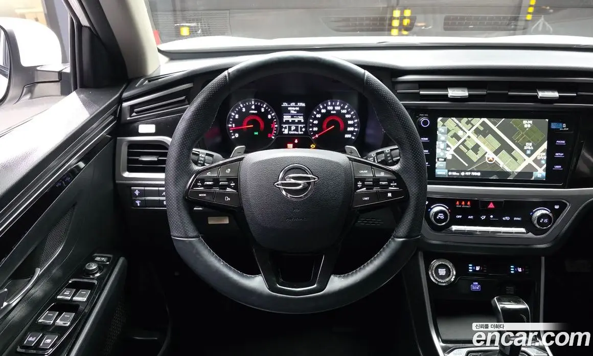 SsangYong Korando 2021 1.5 автомат (гидро), фото 19