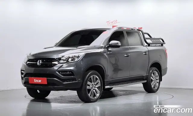 SsangYong Rexton, 2019, 50 802 км