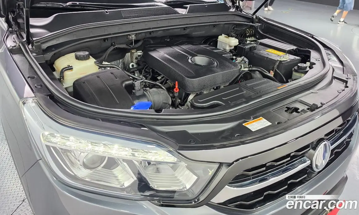 SsangYong Rexton 2019 2.2 автомат (гидро), фото 6