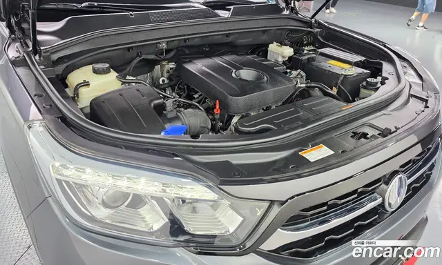 SsangYong Rexton 2019 2.2 автомат (гидро), миниатюра 6