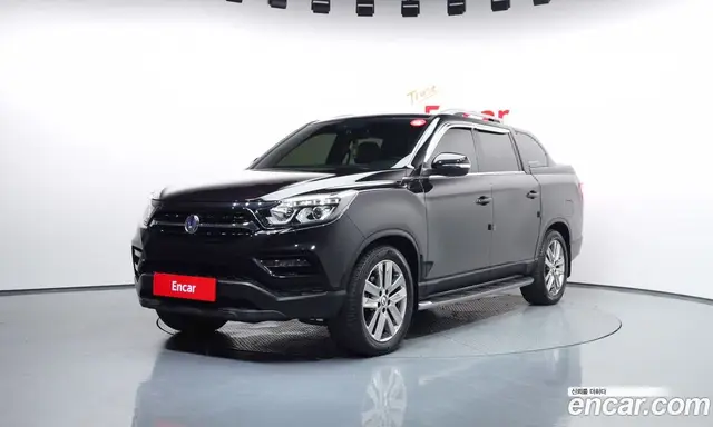 SsangYong Rexton, 2020, 44 426 км