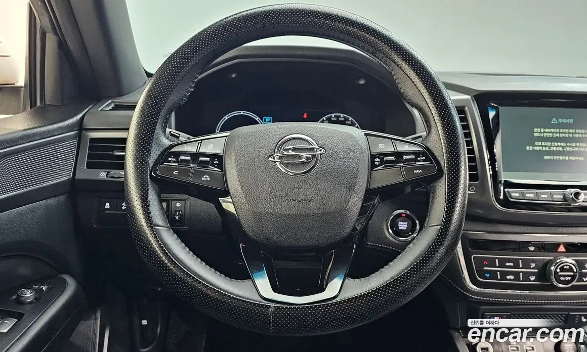 SsangYong Rexton 2023 2.2 автомат (гидро), фото 20