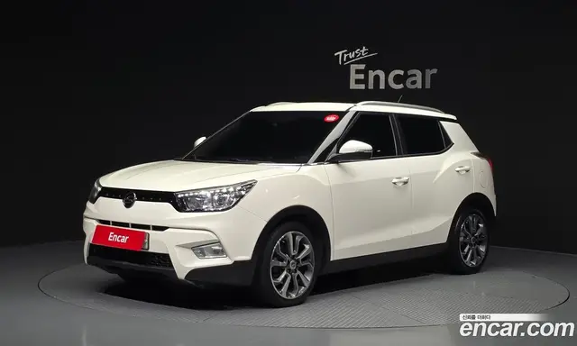SsangYong TIBOLI, 2015, 104 433 км
