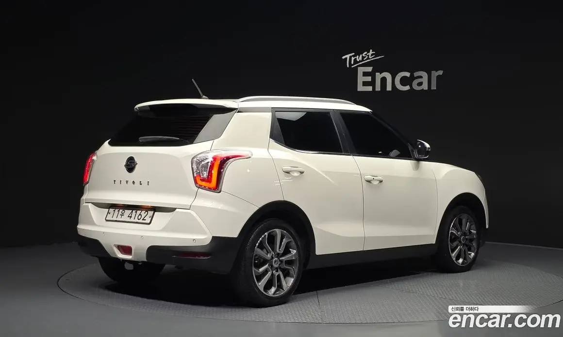 SsangYong TIBOLI 2015 1.6 автомат (гидро), фото 2 SsangYong TIBOLI 2015 1.6 автомат (гидро), фото 2