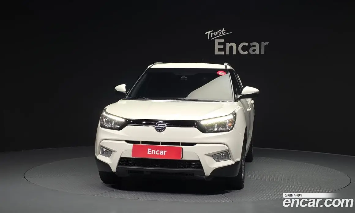 SsangYong TIBOLI 2015 1.6 автомат (гидро), фото 3 SsangYong TIBOLI 2015 1.6 автомат (гидро), фото 3