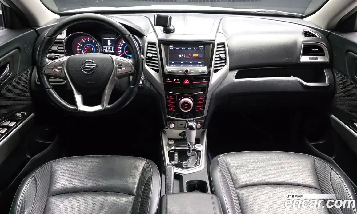 SsangYong TIBOLI 2015 1.6 автомат (гидро), фото 10 SsangYong TIBOLI 2015 1.6 автомат (гидро), фото 10