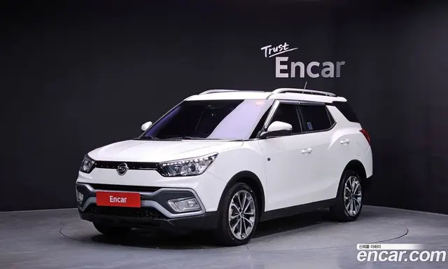 SsangYong TIBOLI, 2017, 108 373 км