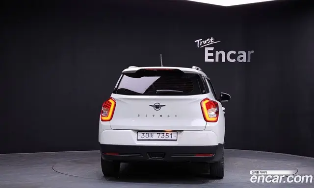 SsangYong TIBOLI 2017 1.6 автомат (гидро), миниатюра 4