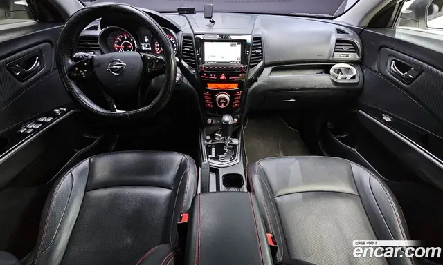 SsangYong TIBOLI 2017 1.6 автомат (гидро), миниатюра 10