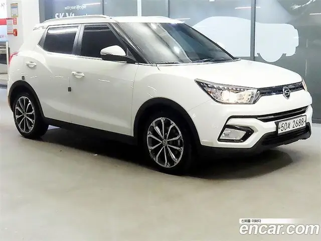 SsangYong TIBOLI, 2017, 129 931 км