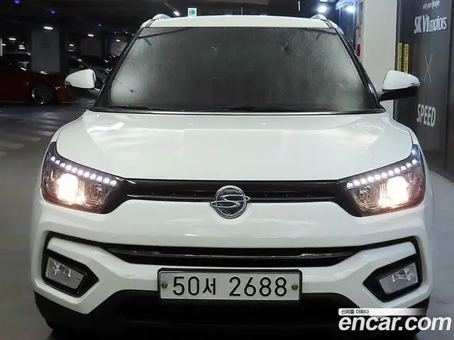 SsangYong TIBOLI 2017 1.6 автомат (гидро), миниатюра 2