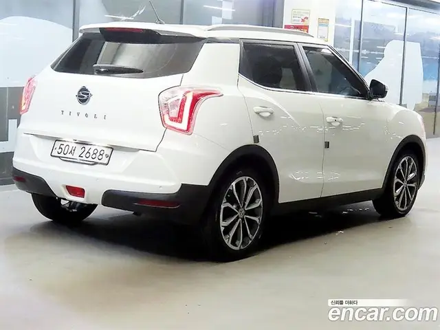 SsangYong TIBOLI 2017 1.6 автомат (гидро), миниатюра 4