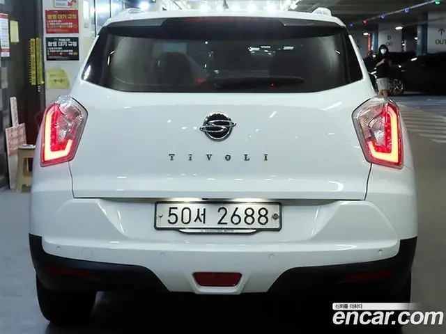 SsangYong TIBOLI 2017 1.6 автомат (гидро), миниатюра 5