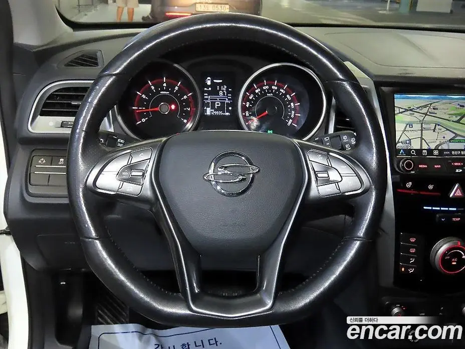 SsangYong TIBOLI 2017 1.6 автомат (гидро), фото 8