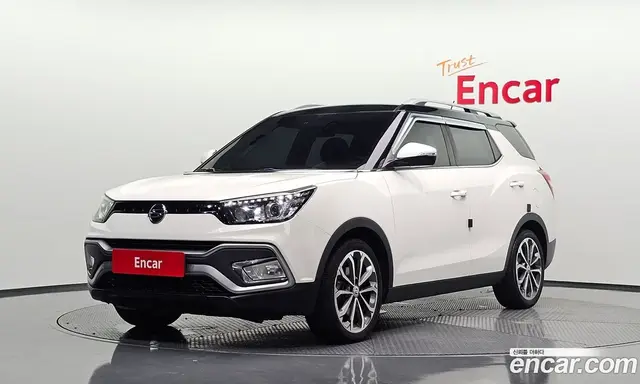 SsangYong TIBOLI, 2017, 147 417 км