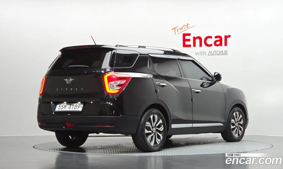 SsangYong TIBOLI 2018 1.6 автомат (гидро), фото 1 SsangYong TIBOLI 2018 1.6 автомат (гидро), фото 1