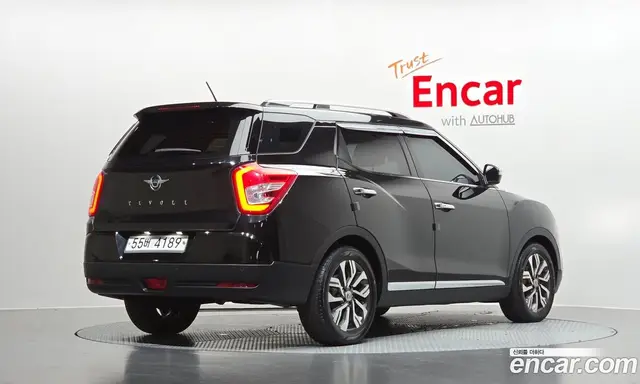 SsangYong TIBOLI, 2018, 62 367 км