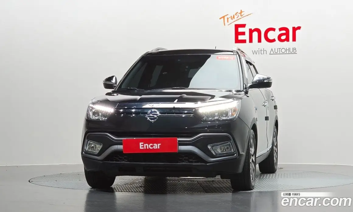 SsangYong TIBOLI 2018 1.6 автомат (гидро), фото 2 SsangYong TIBOLI 2018 1.6 автомат (гидро), фото 2