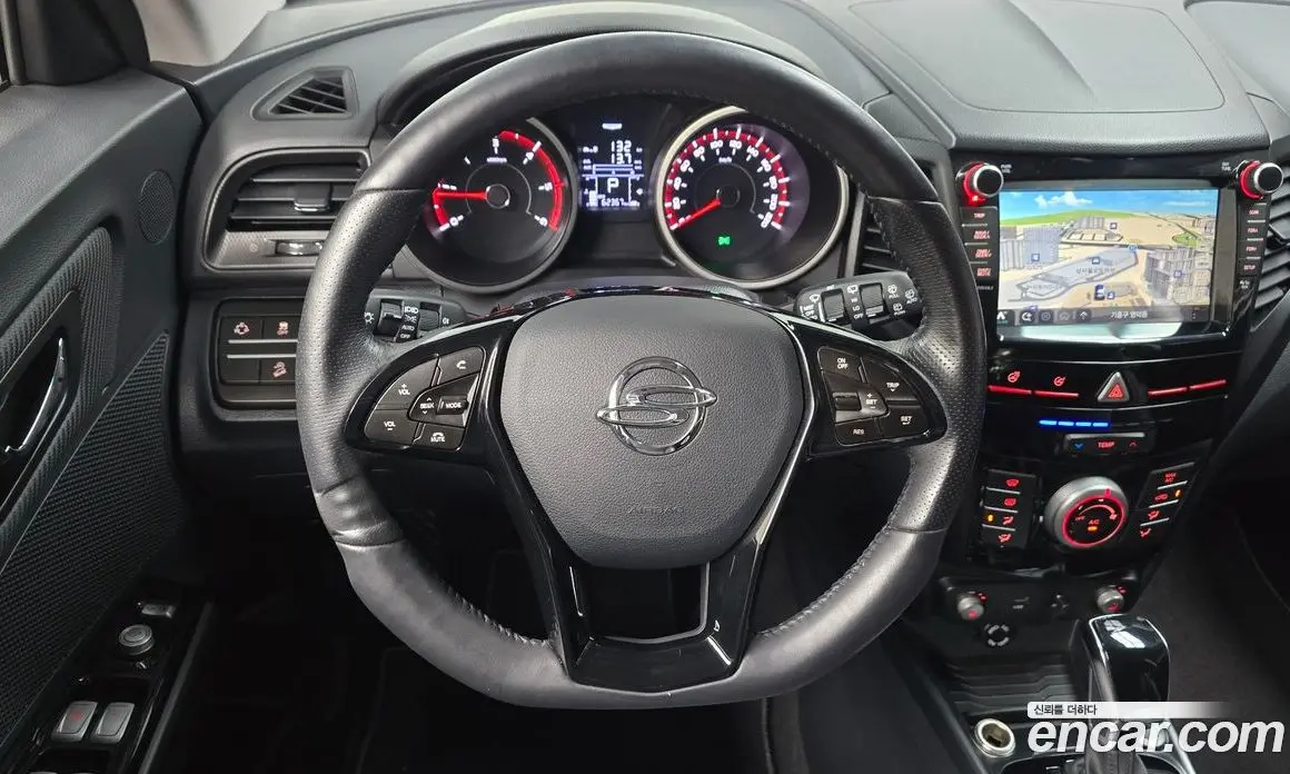 SsangYong TIBOLI 2018 1.6 автомат (гидро), фото 17 SsangYong TIBOLI 2018 1.6 автомат (гидро), фото 17