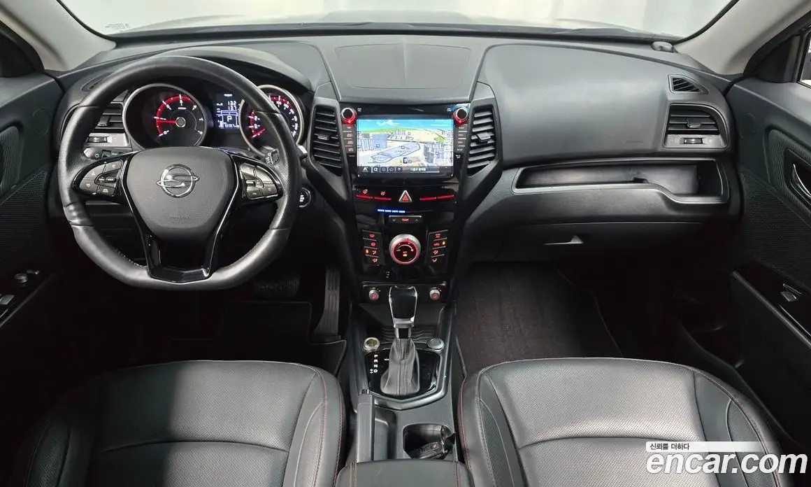 SsangYong TIBOLI 2018 1.6 автомат (гидро), фото 9 SsangYong TIBOLI 2018 1.6 автомат (гидро), фото 9