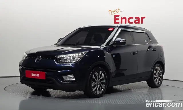 SsangYong TIBOLI, 2019, 136 696 км