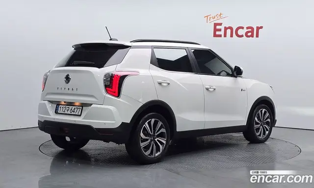 SsangYong TIBOLI, 2020, 21 706 км