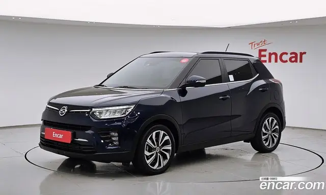 SsangYong TIBOLI, 2021, 86 125 км