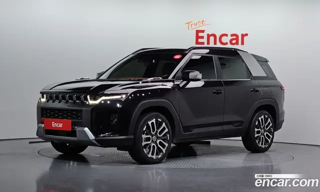 SsangYong Torres, 2022, 74 830 км