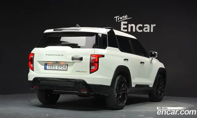 SsangYong Torres, 2023, 11 495 км