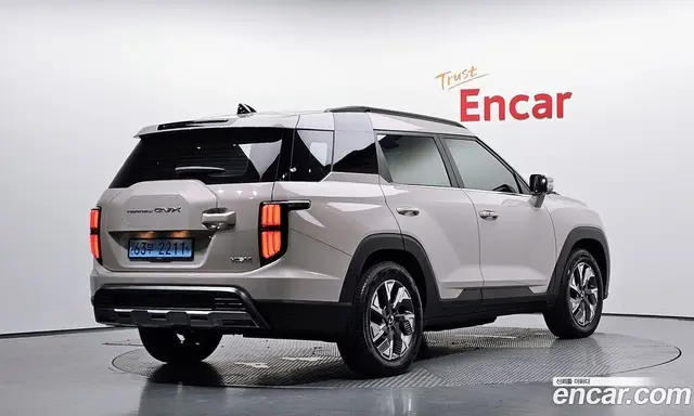 SsangYong Torres, 2024, 32 600 км