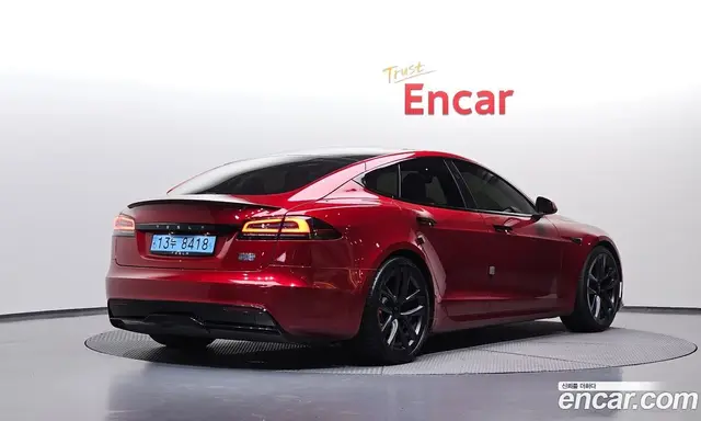 Tesla Model S 2023 0.3 автомат (гидро), миниатюра 2