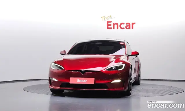 Tesla Model S 2023 0.3 автомат (гидро), миниатюра 3