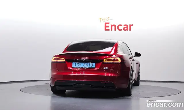 Tesla Model S 2023 0.3 автомат (гидро), миниатюра 4