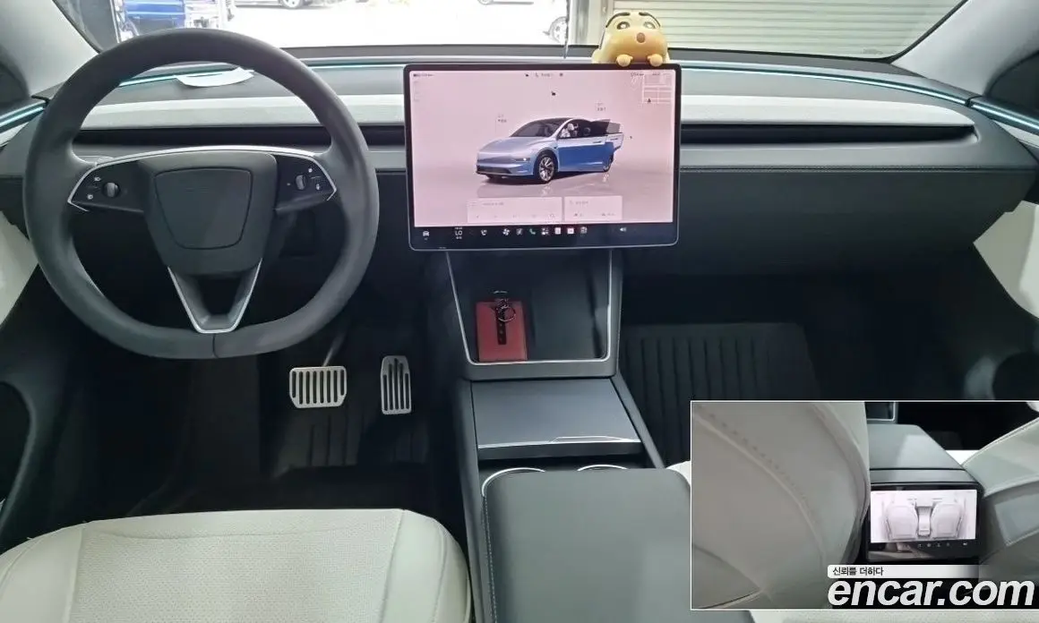 Tesla Model Y 2025 0.2 автомат (гидро), фото 11
