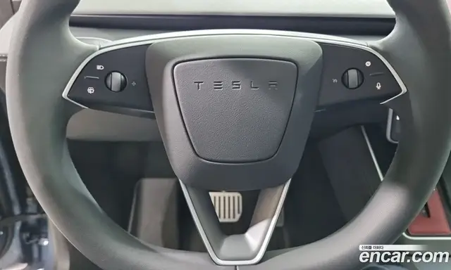Tesla Model Y 2025 0.2 автомат (гидро), миниатюра 12