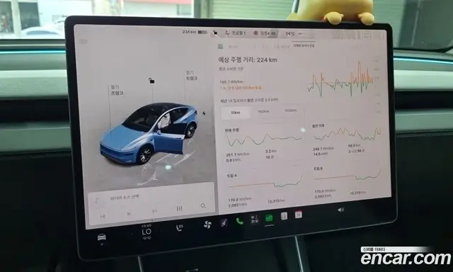 Tesla Model Y 2025 0.2 автомат (гидро), миниатюра 9