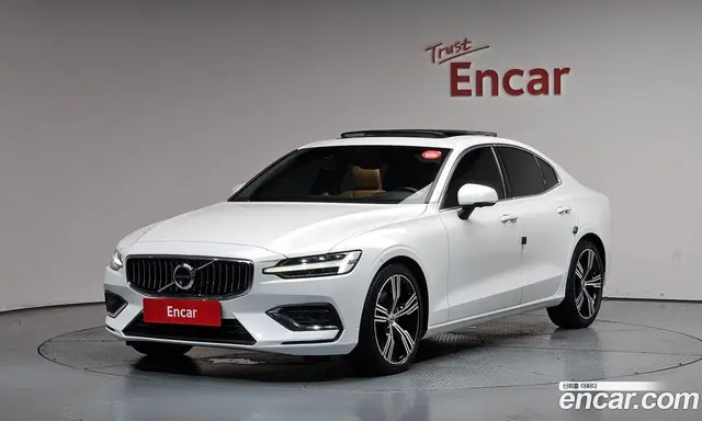 Volvo S60, 2021, 88 426 км